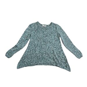 Womens Sonoma multi blue colored sweater